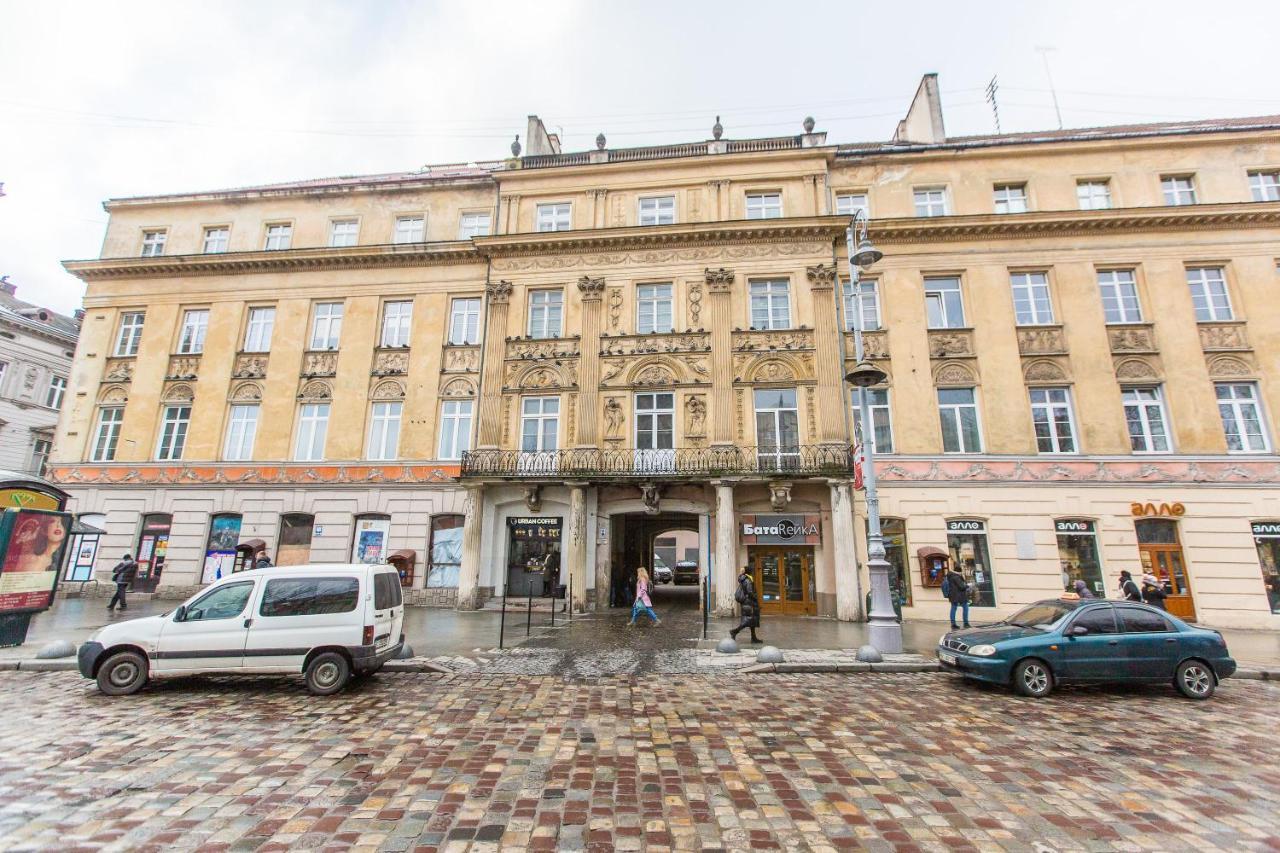 Квартира Подобово В Центрі На Вулиці Проспект Свободи 7 Lviv Bagian luar foto